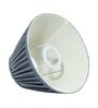 Premium Softback 20cm Empire Silk  Lampshade (Grey)