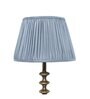 Premium Softback 30cm Empire Silk  Lampshade (Grey)
