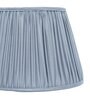 Premium Softback 30cm Empire Silk  Lampshade (Grey)