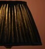 Premium Softback 20cm Empire Silk  Lampshade (Grey)