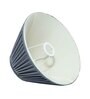 Premium Softback 30cm Empire Silk  Lampshade (Grey)