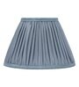 Premium Softback 20cm Empire Silk  Lampshade (Grey)