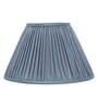 Premium Softback 30cm Empire Silk  Lampshade (Grey)