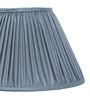 Premium Softback 30cm Empire Silk  Lampshade (Grey)