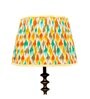 Premium Softback 40cm Empire Cottan Fabric  Lampshade (Multi)