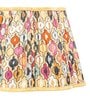 Premium Softback 30cm Empire Cottan Fabric  Lampshade (Multi)