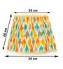 Premium Softback 30cm Empire Cottan Fabric  Lampshade (Multi)