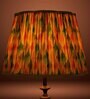 Premium Softback 40cm Empire Cottan Fabric  Lampshade (Multi)