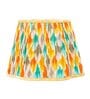 Premium Softback 30cm Empire Cottan Fabric  Lampshade (Multi)
