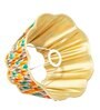 Premium Softback 30cm Empire Cottan Fabric  Lampshade (Multi)