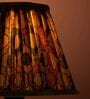 Premium Softback 20cm Empire Cottan Fabric  Lampshade (Multi)