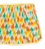 Premium Softback 40cm Empire Cottan Fabric  Lampshade (Multi)