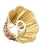 Premium Softback 20cm Empire Cottan Fabric  Lampshade (Multi)