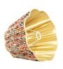 Premium Softback 40cm Empire Cottan Fabric  Lampshade (Multi)