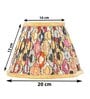 Premium Softback 20cm Empire Cottan Fabric  Lampshade (Multi)