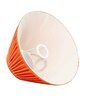Premium Softback 30cm Empire Silk  Lampshade (Orange)