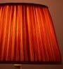 Premium Softback 30cm Empire Silk  Lampshade (Orange)