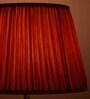 Premium Softback 40cm Empire Silk  Lampshade (Orange)