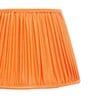 Premium Softback 30cm Empire Silk  Lampshade (Orange)