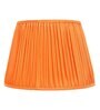 Premium Softback 40cm Empire Silk  Lampshade (Orange)