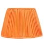 Premium Softback 30cm Empire Silk  Lampshade (Orange)