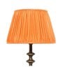 Premium Softback 30cm Empire Silk  Lampshade (Orange)