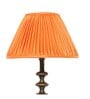 Premium Softback 30cm Empire Silk  Lampshade (Orange)