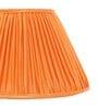 Premium Softback 30cm Empire Silk  Lampshade (Orange)