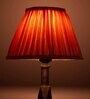 Premium Softback 20cm Empire Silk  Lampshade (Orange)