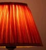 Premium Softback 20cm Empire Silk  Lampshade (Orange)