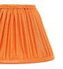 Premium Softback 20cm Empire Silk  Lampshade (Orange)