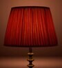 Premium Softback 40cm Empire Silk  Lampshade (Orange)