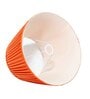Premium Softback 40cm Empire Silk  Lampshade (Orange)