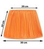 Premium Softback 30cm Empire Silk  Lampshade (Orange)