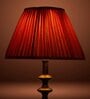 Premium Softback 30cm Empire Silk  Lampshade (Orange)