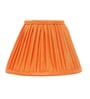 Premium Softback 20cm Empire Silk  Lampshade (Orange)