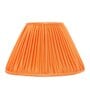 Premium Softback 30cm Empire Silk  Lampshade (Orange)