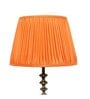 Premium Softback 40cm Empire Silk  Lampshade (Orange)
