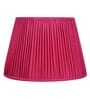 Premium Softback 40cm Empire Silk  Lampshade (Red)