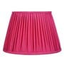 Premium Softback 30cm Empire Silk  Lampshade (Red)