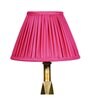 Premium Softback 20cm Empire Silk  Lampshade (Red)