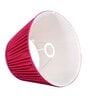 Premium Softback 30cm Empire Silk  Lampshade (Red)