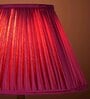 Premium Softback 30cm Empire Silk  Lampshade (Red)