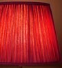 Premium Softback 40cm Empire Silk  Lampshade (Red)