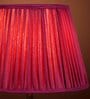 Premium Softback 30cm Empire Silk  Lampshade (Red)