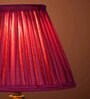 Premium Softback 20cm Empire Silk  Lampshade (Red)