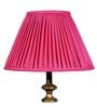 Premium Softback 30cm Empire Silk  Lampshade (Red)