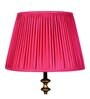 Premium Softback 40cm Empire Silk  Lampshade (Red)