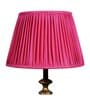 Premium Softback 30cm Empire Silk  Lampshade (Red)
