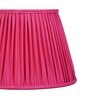 Premium Softback 30cm Empire Silk  Lampshade (Red)
